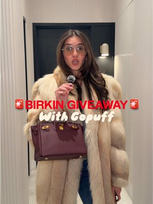 Secure the bag 💼 A FREE Birkin is up for grabs. Order to complete the Big Game Challenge through 2/7 for a chance to win, or @Christina adds another Birkin to her closet.  T&Cs apply.