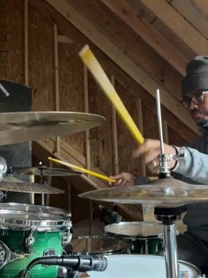 Y'all get ready to check out these Lady In Black drums from my man @tcamdrums 🔥🔥🔥