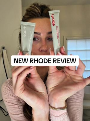 a non biased, not sponsored review of the new @rhode skin caffeine reset mask #rhodemask #rhode #firstimpressionreview 