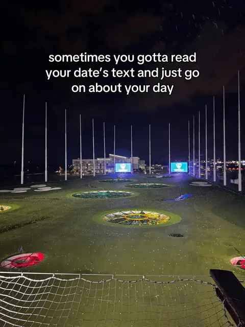 how do you reply? 👁️👄👁️ #datenight #date #topgolf 