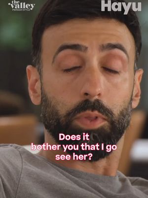 Natasha talks to Amir about the passing of his wife. #TheValleyPersianStyle