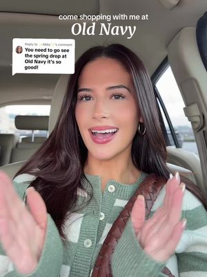 Replying to @✨Abby✨ you guys weren’t lying when you said to come check out the new spring arrivals at Old Navy 🤭✨💕 posting the try on next! #oldnavy #oldnavyhaul #oldnavyshopwithme #shoppingvlog #shopwithme 