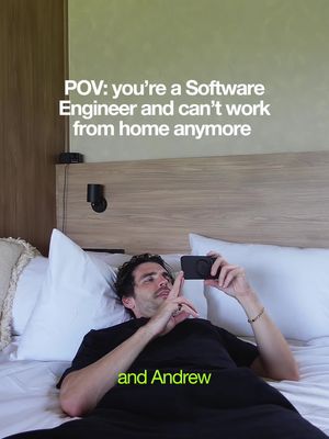 You’re a Software Engineer and can’t work from home anymore True story, I was once working from home and went to Thailand the week before. But I didn’t tell the company, they laid me off whilst I was there. To my surprise they said I could finish early and to send the laptop the next day 😅 Ib - @ellisflurry software engineer edition  #codinghumor #programming, #coding #workingfromhome 