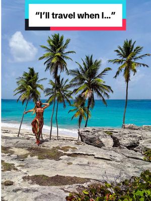We only get one life🙌 Your time to travel is now❤️ Stop waiting for a perfect moment and plan that trip🛩️🌍 #travel #travelinspo #fyp #travelandexplore #traveltheworld 