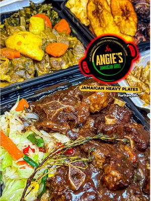 🗣Durham got ah BANGER YALL! 🇯🇲  Run this one back because we get so many requests each week from TrapStars asking for Jamaican food recs! If you love Jamaican food like GREEDY folk love a buffet, THIS recommendation if for you!  Let’s keep it 100… Durham got the FOODTRAPS (no argument there)! Mrs. Angie is a Jamaican native that knows her way around the kitchen when it comes to Jamaican cuisine! This spot has a 4.6 google rating (that’s higher than most Chick-Fil-A’s) and the line that you’ll find at Angies co-signs the greatness! Angies is very authentic to what you’ll find in Jamaican. Everything from her curry seasoning is imported straight from Jamaica! These plates are BIG, HEAVY and filled with your favorite Jamaican flavors.  PROTIP: 🇯🇲 Authentic as it gets!  🤫 Go Mon-Wed… that’s when it’s the easiest to get in and out! ‼️ Be patient with the staff, they are replenishing items all day 🥤 Grab the HOMEMADE SORREL - It’s so good! ••••••••••••••• 📍 @Angiesjamaicangrill         3825 S Roxboro St. UNIT 123, Durham, NC 27713  ••••••••••••••• #nccheck #explorepage #nctiktok #northcarolina #durham 