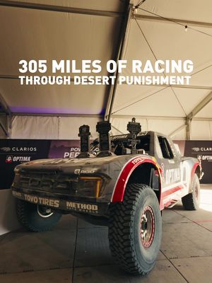 Winning the Unlimited Desert Race at King of the Hammers is no easy challenge. It’s 305 miles of high-speed off-road chaos, battling the elements and brutal technical rock sections, with dirt packed into every imaginable crevice. This year, Christopher Polvoorde took the win with a first-place finish overall with only a few battle scars 🏆