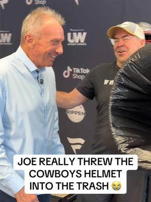 Absolute cinema from Joe Cool 😂😭 @Crippen Rippen #joemontana #49ers #dallascowboys #nfl #rivalry  