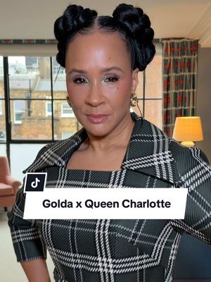 She’s just FINEEEEEE - PERIOD! 🔥🔥 @Golda Rosheuvel  Hair by me  Makeup @Joy Adenuga  #DionneSmith #goldarosheuvel #bridgerton #queencharlotte