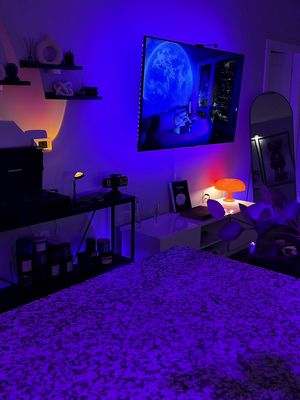 Noting better than calm nights,and cozy vibes💫 . . .#nightvibes #apartmenttherapy #apartmentaesthetic #chillnight #fypシ 