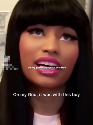 Nicki Minaj First Kiss Derrick Branch #derekbranch #nickiminajfirstkiss @Nicki Minaj 