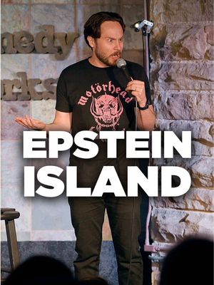 Who was taking all these photos on Epstein’s island? #standupcomedy #epsteinfiles #epstein 