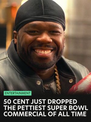 The King of Petty has officially reclaimed his throne, teaming up with DoorDash to take shade to a new level just days before the Super Bowl. 50 Cent uses the "Big Beef" campaign to take aim at his rivals, specifically Diddy, who is currently roughly four months into a 50-month sentence at FCI Fort Dix in New Jersey, using everything from cheese puffs to combs to prove he never lets go of a grudge. It’s a hilarious reminder that when it comes to long-term feuds, you should never try to outdo Curtis "50 Cent" Jackson. #SuperBowl #nfl #superbowcommercial #50cent #halftimeshow