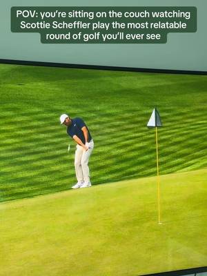 The Monstars stole Scottie Scheffler’s powers (he still shot a 73)