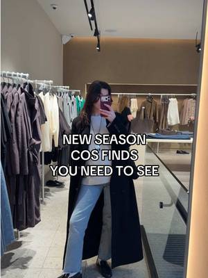 Come shopping with me to @COS new season finds you need to see! 