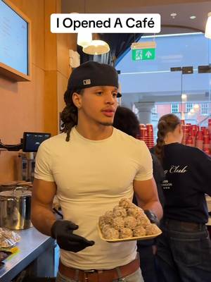 Opened a café 👨🏽‍🍳 for Garnier. They challenged me to turn kiwi into a brunch. This is what I came up with.  @Garnier UK launched their new Kiwi Hair Food and asked me to create a sensorial food experience inspired by my cookbook concept - Unprocess.  After a boxing class, we served a Quinoa-Kiwi Power Porridge with kiwi jam. Followed by Kiwi Banana Bread with a kiwi swirl. Kiwi Energy Bites with Tahini & Cacao Cream. @Kaan capturing the morning beautifully.  Organic fruits all morning. Back to basics. Healing food. No shortcuts.  #unprocess #wholefoods #theelectrictribe #hair 