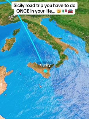 SICILY ROAD TRIP 🗺️ perfect for a 7-10 day itinerary across Sicily, Italy 🇮🇹 Sicily travel | Sicily Italy | Sicily road trip | Sicily guide | Sicily itinerary #sicily #sicily🇮🇹 #sicilyitaly #sicilyroadtrip #sicilytravel 