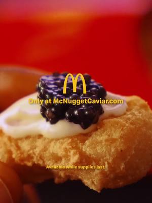 pinkies were up the whole time i posted this. McNugget Caviar drops 2.10 at 11:00AM ET exclusively online