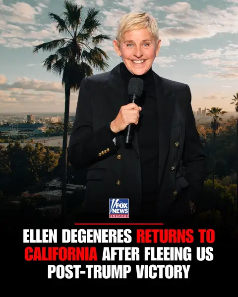 ELLEN'S U-TURN: Ellen DeGeneres is back in the U.S. after spending more than a year living on a farm in the English countryside. While the former talk show host recently purchased a $27 million mansion with her wife, Portia de Rossi, a source told FOX News Digital their move back to Southern California is “temporary.”