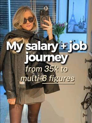 my salary & job journey story from $35k to multi-six figures (and no I’m not a coach or selling a course lol)  While running my business last year I upgraded to an @AMD ai-powered laptop and it’s made such a huge difference in the speed of which I’m able to get things done!  Although this isn’t a travel tip video, I know that financial & location independence makes a huge difference in how much one is able to travel and I always want to be transparent. Let me know what questions you have about how I got here! #traveltips #salary #salarytransparency #amdpartner 