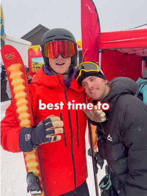 #OreIdaPartner The best fries on the mountain 🍟😎 #griffinlaszlo #theskiman 