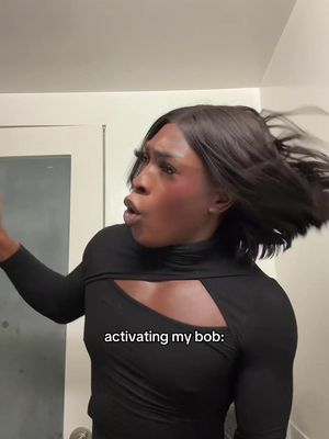 don’t mind me just activating my bob 💀😂 #bob 