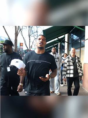 WR1 spreading the love 🤝  Ja’Marr Chase took to the streets of SF this week to hand out hats to fans! #jamarrchase 