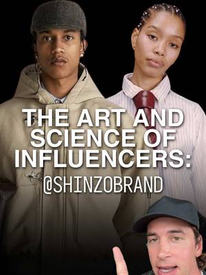 The art and science of influencers: shinzo (brand) ⚡️✨⭐️  Shinzo is doing a really great job with a few different things that I explained in this video that will help both influencers and companies!! 