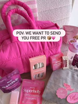 GIVEAWAY 🤩💕 You asked… so we packed another one 🤭📦 We’re giving away one of our Gut Reset PR packages, filled with all the goodies you need to help start the new year feeling your best ✨ The winner will receive: 🍓 SuperBelly Pouch and Box in Strawberry Hibiscus + Açai Pomegranate, Shaker Cup @itsblume ✨ $200 Gift Card @Left On Friday  🍪 Chocolate Chip Cookie Baking Mix @Stellar Eats  💋 101 Ointment Multi-Balm in Strawberry @Lanolips  💆🏽‍♀️ Super Curl and Super Powder @supercrush.ca  🩷 Cloud Duffle Bag @mytagalongs  How to win: ✨ Follow all brands  ✨ Like and save this post ✨ Tag your friends (unlimited entries) ✨ Complete your entries: Click the link in @itsblume's bio and sign up for the Gut Reset challenge This giveaway is open to Canadian and US residents only and ends 12/02/26 at 11:59pm PT. 1 winner will be notified via direct message from the official @itsblume account! Please be careful of fraudulent messages. This giveaway is in no way sponsored, endorsed, administrated by, or associated with TikTok. #wellnessessentials #gutreset #electrolytes #selfcareseason #prbox 