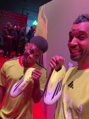 me and the homies love F50 @adidas