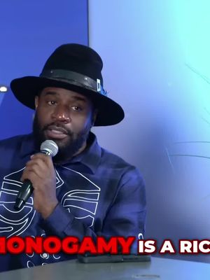 Monogamy? A rich man's game! I'm here to do what I MUST. My sidechick destroyed my wife in court. Voltron, baby, unstoppable! #CoreyHolcomb #Comedy #TruthBomb #Polygamy #RelationshipGoals