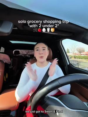 Not me getting excited about groceries… but hard not to when @Smart & Final has SO much to choose from and the best deals! 🛒  Smart & Final and I are giving one of you a $250 gift card to grab your faves! Enter by liking, commenting, and following both me and @smartfinal ❤️ Manifesting a cart full of your favorites at low prices ✨ *Must be 18 years old, living in California, Arizona, or Nevada. Giveaway ends 2/28/26 AD #SmartandFinal #GroceryHaul #Budget #2under2 #Mom 
