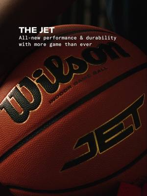 An inside look at the technology behind basketball’s newest indoor game ball: The Wilson Jet holds court. Now available at Wilson.com or via your local retailer. 🏀 - - #WilsonBasketball #BondedByBall #TheJet #BasketballTikTok #FYP 