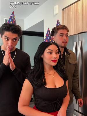 Helping the birthday boy find his swagger @Old Spice #ad #OldSpicePartner 