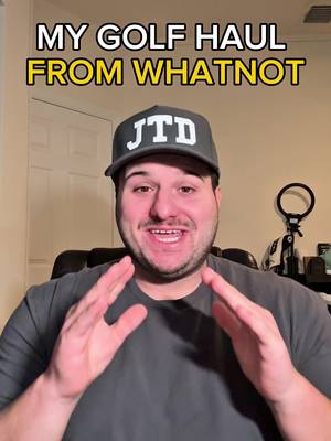 What do you think of this haul?! #golf #golftiktok #whatnothaul #whatnotpartner #fyp 