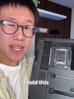 I found this when I opened up a returned motherboard… #pcbuild #custompc #TechTips #TikTokLearningCampaign #tonytechbytes 
