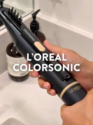 #LOrealParisPartner Grey hairs are out in 2026 with @loréal paris usa! Ever since I turned 30, my grey hairs on the sides have been out of control. L’Oreal Paris’s new ColorSonic device has been a life saver for me in the new year, turning what used to be a monthly chore into a quick and effortless routine. Go check out this ColorSonic device on Amazon!