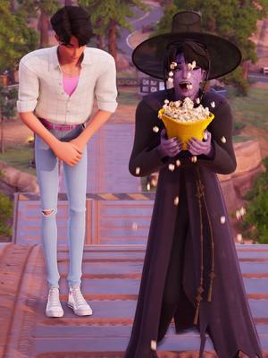 new Kpop Demon Hunters looks loading… FOR THE FAAAAAAAAANS!!!