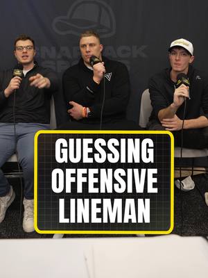 Guessing Offensive Linemen w/ All-Pro OL Garrett Bolles live from Radio Row #trivia #sportstrivia #nfl #broncos #ol 