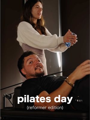 Ladies does your man have what it takes? 😂🤸🏻 Only a few spots left for our Valentine’s Day Pilates event!  Dm us Pilates for tickets! 🎟️  #pilates #ValentinesDay #couples #pilatestok #fyp 