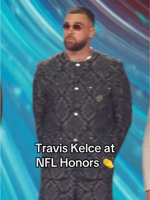 Killa Trav takes the stage with the 32 Walter Payton Man of the Year Club Winners 🏆 #traviskelce #wpmoy #nflhonors 📺: NBC
