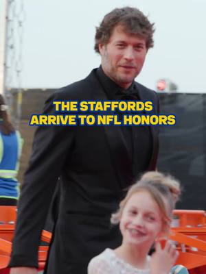 The royal family! 9️⃣💙 #larams #nflhonors #matthewstafford