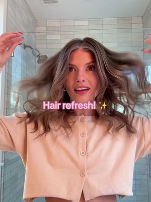 Hair like new @K18 Hair @sephora 😚 Reverses damage from bleach + color, heat, and chemical services in 4 minutes #k18results #k18partner #hairflipk18 