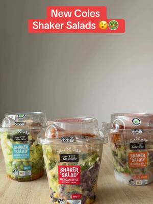We are SHAKING things up 😮‍💨 There are 3 salads to choose from: Mexican Style, Vietnamese Style and Japanese Style salads* *available in selected stores in Vic, NSW, QLD and SA. To find out more, visit coles.com.au/shaker-salad-availability 