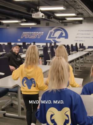 A special message from the MVP’s biggest fans. 🫂 #larams #nflhonors #matthewstafford