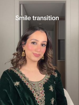Smile 😉 #transition #browntiktok #makeup #punjabi 