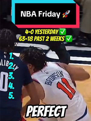 NBA Props For Friday 🚀 #NBA #basketball  Friday NBA Props NBA Locks For Tonight NBA Locks Tonight NBA Props Tonight