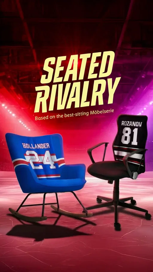 Wenig Action, viel Haltung. 🪑 Eine Rivalität, die man aussitzen muss. 5/5 ⭐ #seatedrivalry #heated #lidl #lohntsich