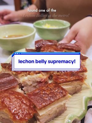 Filed under: One of the best Lechon Bellies in the Metro + sabaw na hataw sa sarap! 📍 Lechoneria Lechon Belly & Filipino Favorites Upper Ground Floor, Robinsons Galleria EDSA WHAT WE ATE:  Tinolang tanigue 690 Lechon belly Tanglad; 970 (Medium Lechon Belly agarlic Labuyo 1190 (Medium) Lechon Set : Pork Ribs Set Classico 375 (Ensalada for veggies)  Mango float sundae *with 10%service charge #foodtokph #filipinofood #lechonbelly #pandaeatssph 