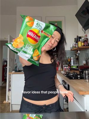 ad consider these crisps tested and the case closed 🙂‍↕️👩🏻‍🔬 and if you think you can do better, you still have a chance to submit your genius new crisp flavour to @Walkers Crisps #DoUsAFlavour contest to win a prize of up to £500,000 as a share of sales 💸   How to enter: Post your Walkers crisp flavour idea as a video to TikTok with #DoUsAFlavour and tag Walker’s Crisps by February 15th One entry per person. Ts&Cs apply: walkers.co.uk/dousaflavour