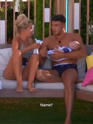 From baby name debates in the villa to baby news irl 🥹 (our money is on 'Mayo' for baby #2) Molly-Mae & Tommy Fury! 💖 #LoveIsland #MollyMae #TommyFury